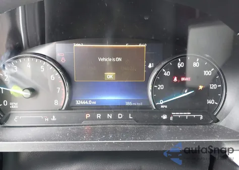 2023 Ford Explorer Xlt из США, поврежденный, VIN 1FMSK7DHXPGA92372